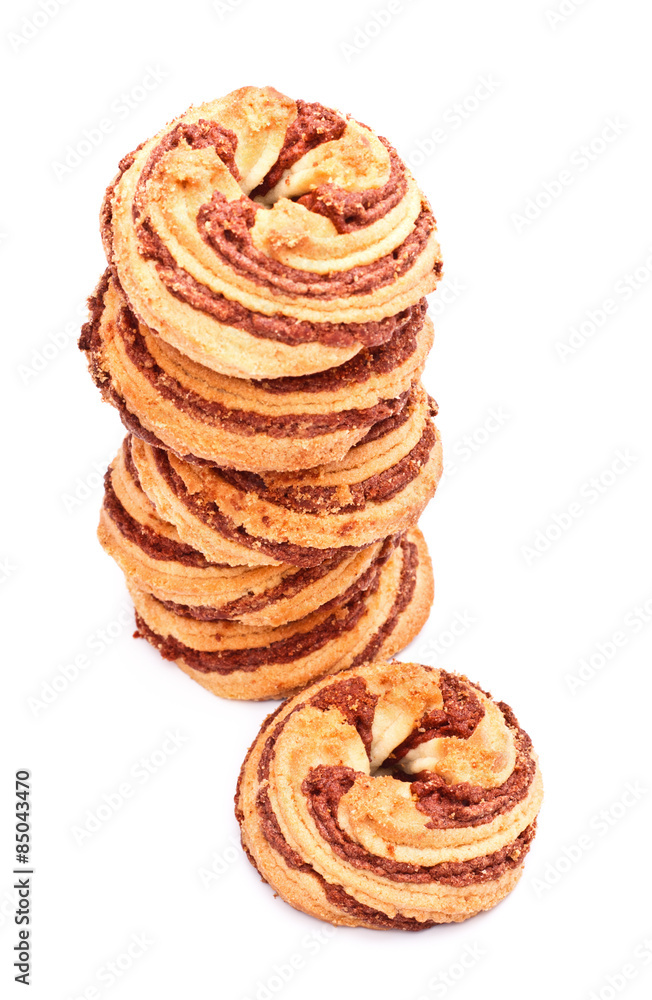 cinnamon cookies tower