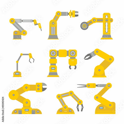 Industrial robot arm