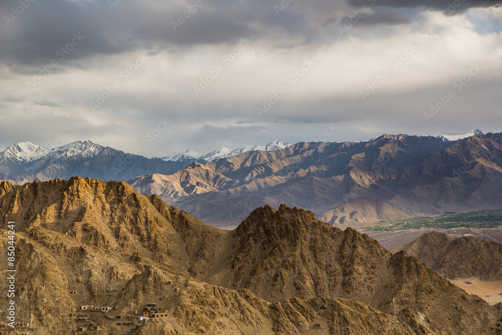 Mountain Range in Leh Ladakh