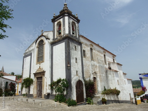 Eglise Sao Pedro   Obidos  Portuga