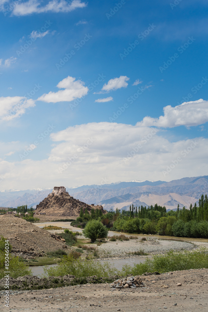 Stakna Monastery,Leh Ladakh.