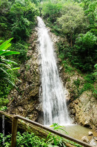 Khun Korn waterfall is beautiful and tall waterfall in Chiang Rai  70 metres tall