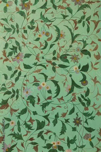 19th century Golestan palace in Tehran, Iran