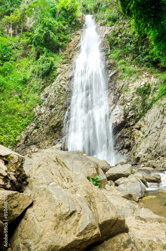 Khun Korn waterfall is beautiful and tall waterfall in Chiang Rai  70 metres tall