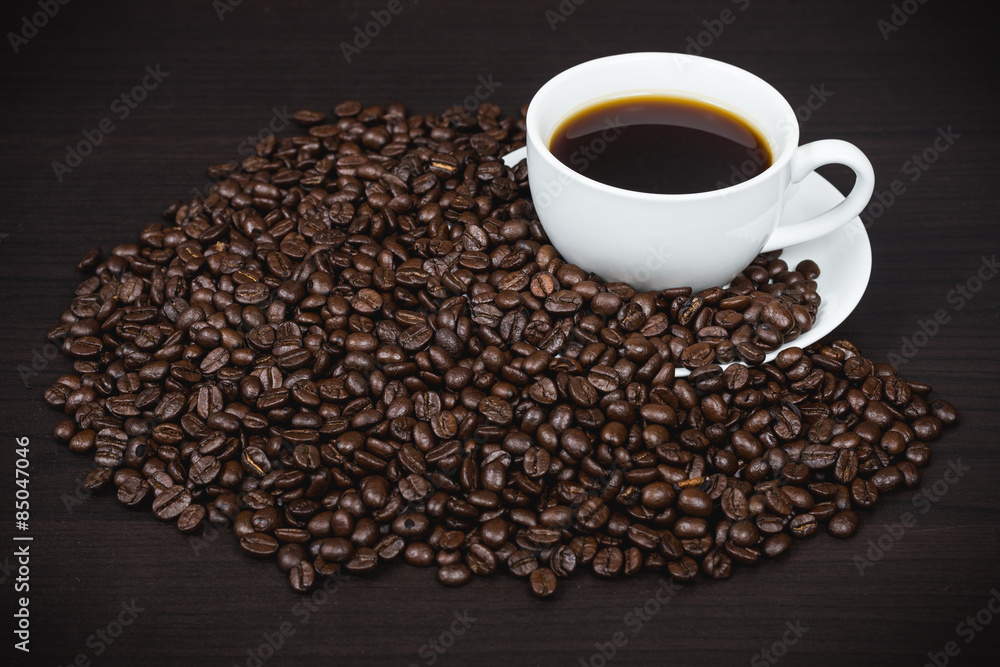 Cup of coffee Cup of coffee