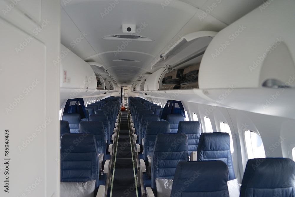 Obraz premium intérieur d'avion 
