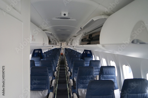 intérieur d'avion 