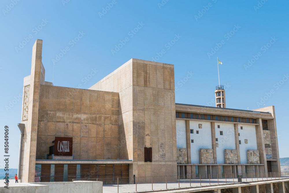 Fototapeta premium Castillo de Fraga