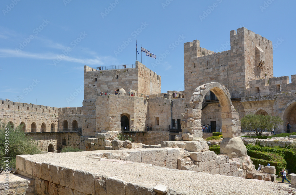 Tower of David Jerusalem Citadel - Israel