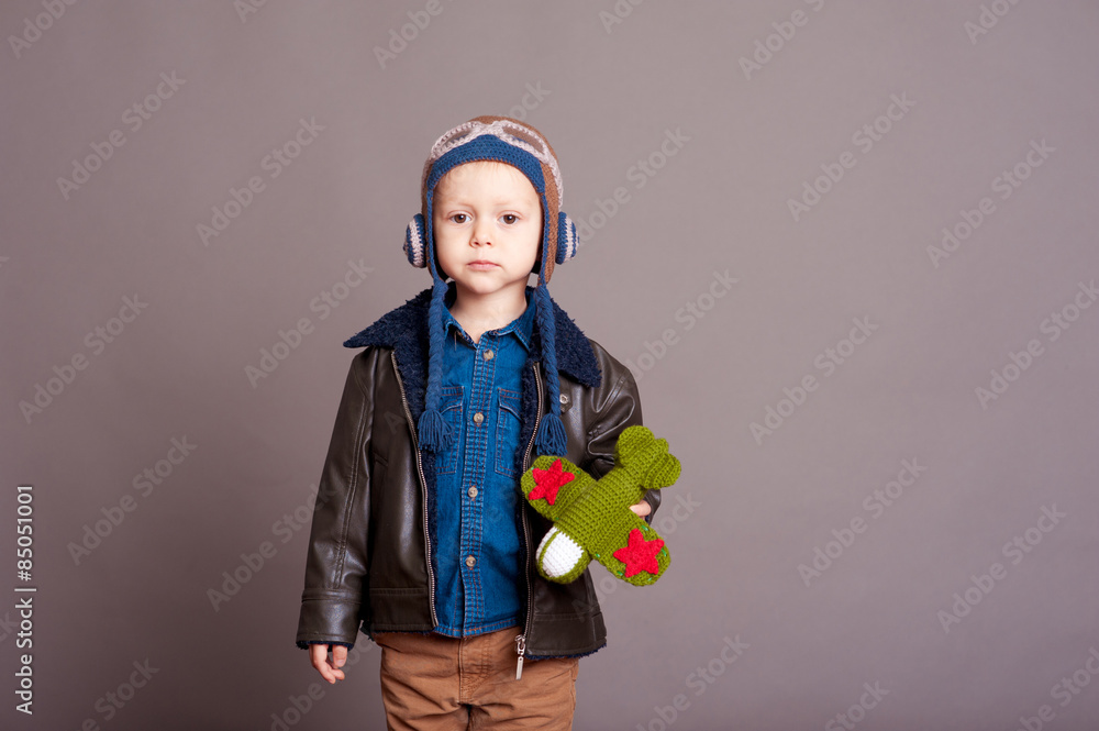 Leather jacket for hot sale 4 year old boy