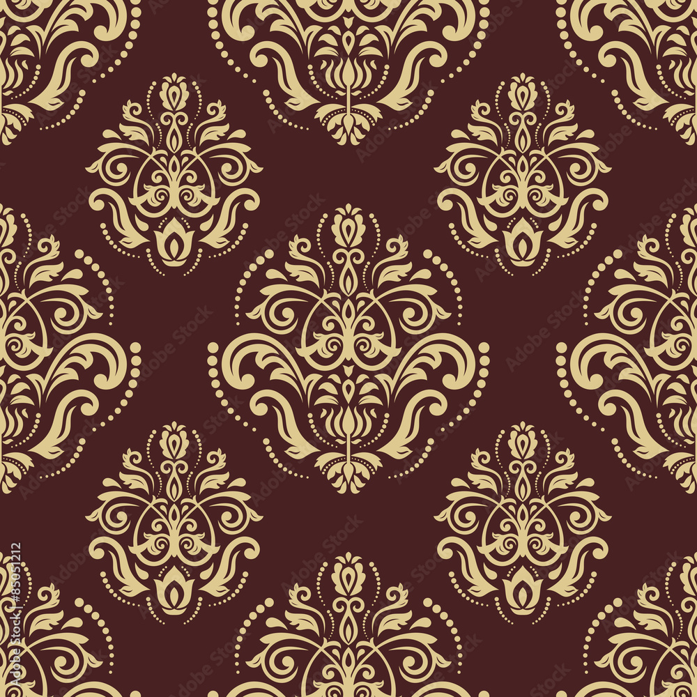 Damask Seamless Vector Pattern Damask Seamless Vector Pattern