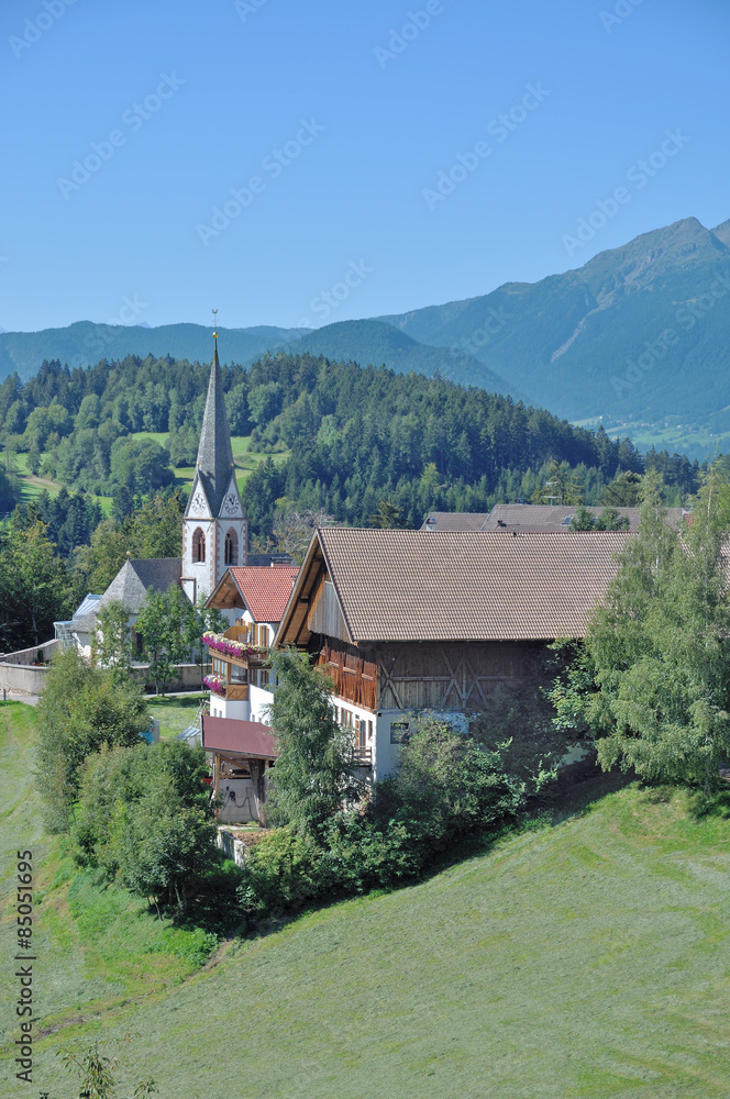 Urlaubsort Hafling in Südtirol nahe Meran