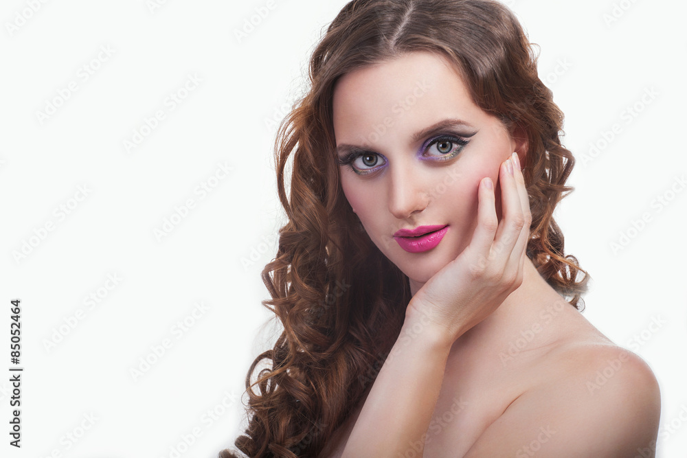 Obraz premium beautiful woman