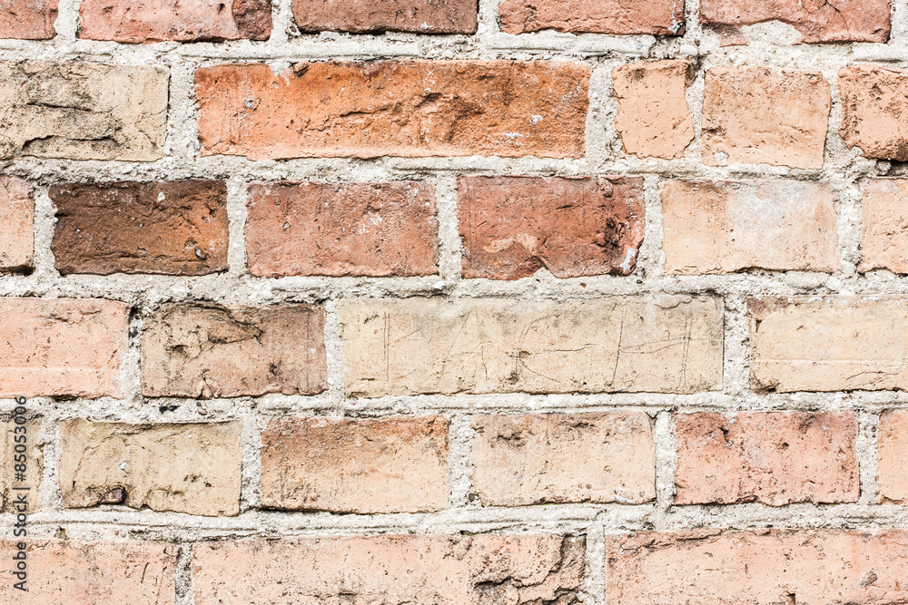 Obraz premium Grunge brick wall texture wallpaper