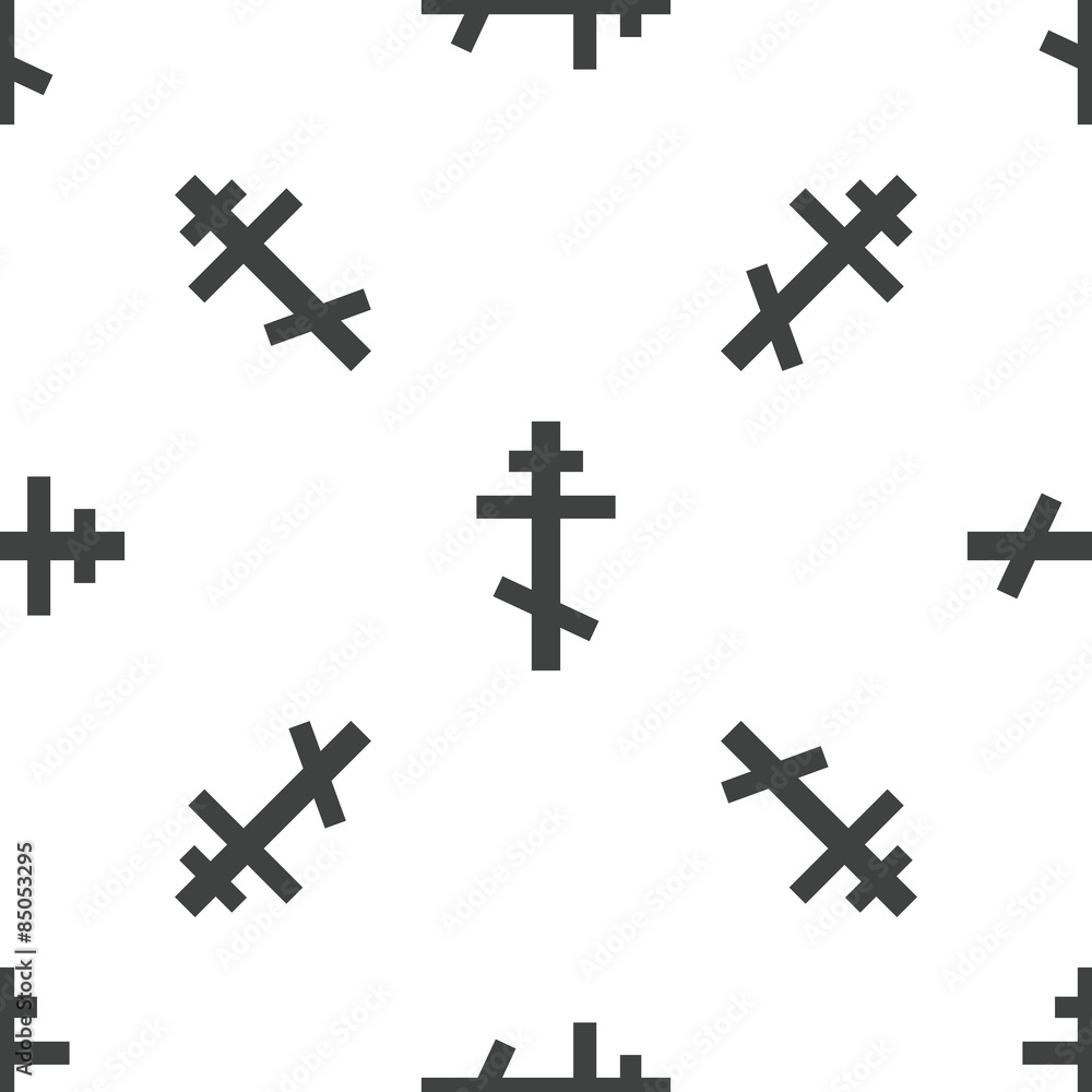Orthodox cross pattern