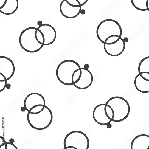 Wedding rings pattern