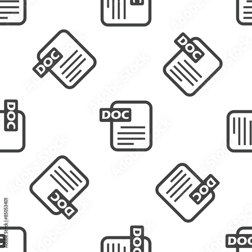 DOC file pattern