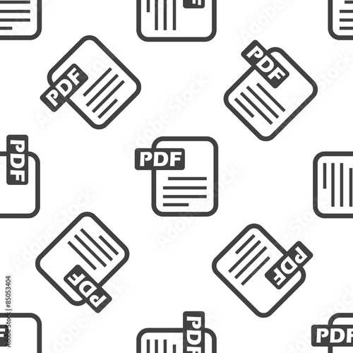 PDF file pattern