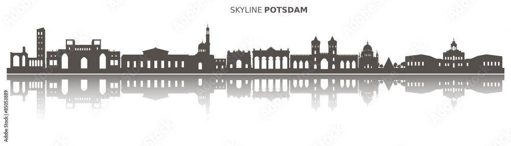 Obraz premium Skyline Potsdam