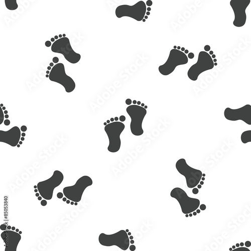 Footprint pattern