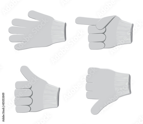 Gloves set2