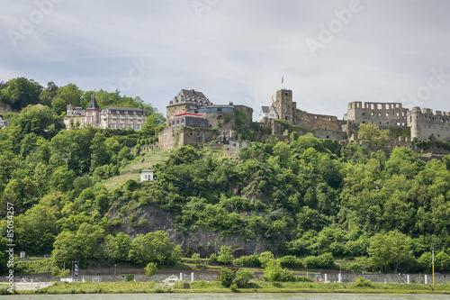 Burg Rheinfels in St. Goar am Rhein  Deutschland
