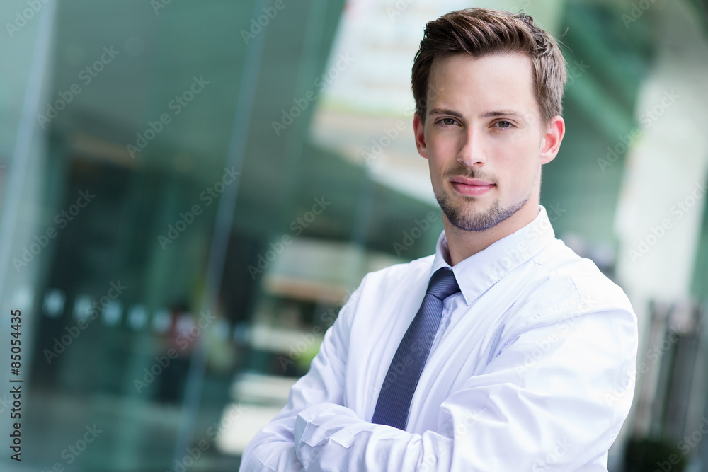 Serious Businessman Serious Businessman