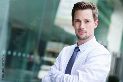 Photography Serious Businessman