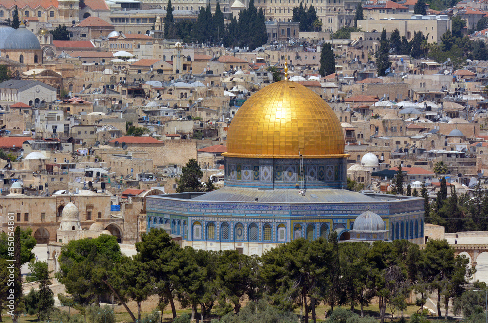 Temple Mount in Jerusalem - Israel