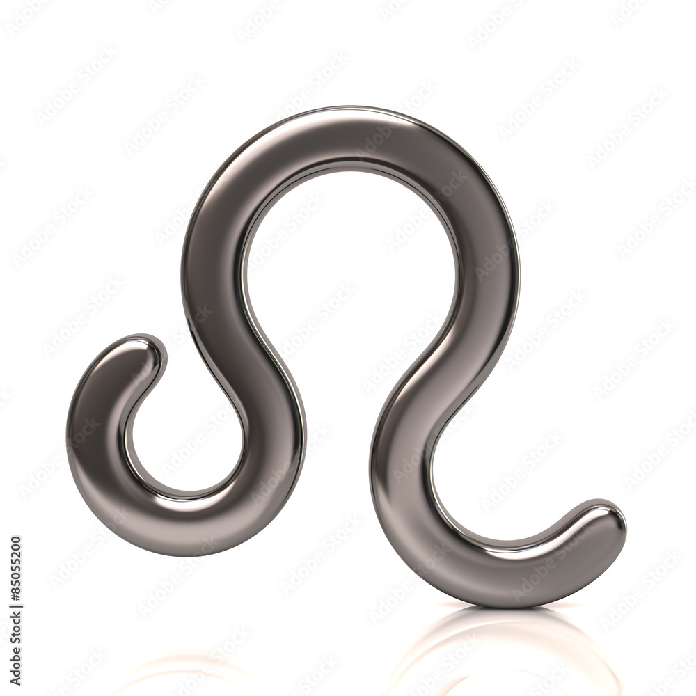 Silver leo zodiac sign Silver leo zodiac sign