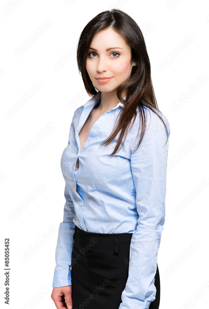 Beautiful businesswoman portrait Beautiful businesswoman portrait