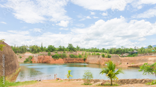 Grand canyon Chiang mai Thailand