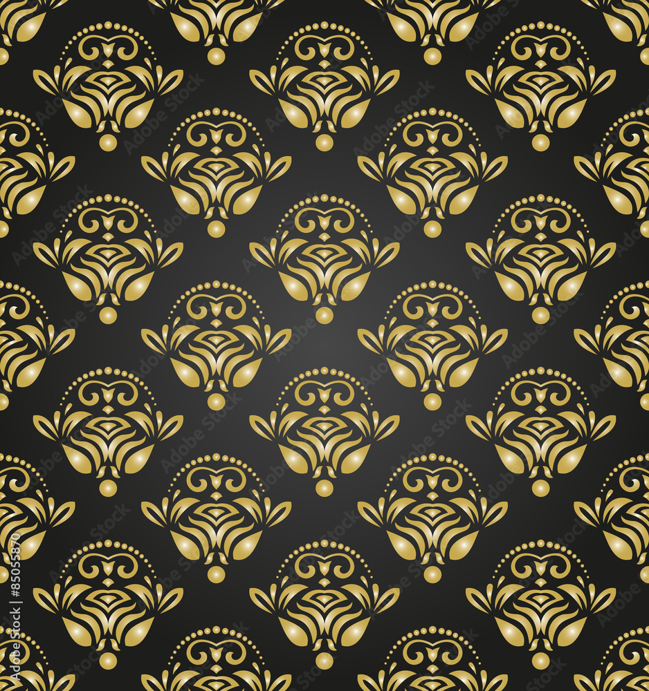 Seamless Orient Vector Background Seamless Orient Vector Background