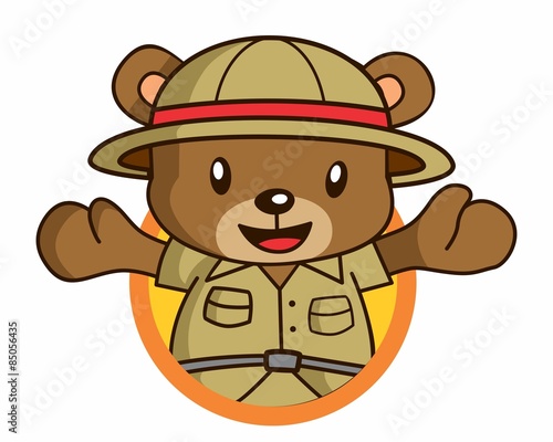 teddy bear huntsman
