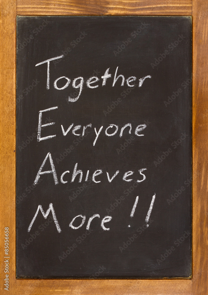 Fototapeta premium team