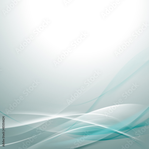 Abstract smooth bright flow background for nature  tech