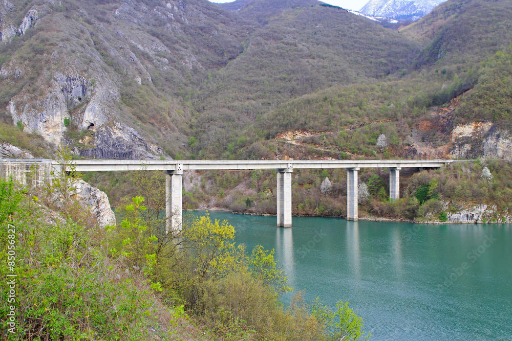 Bridge at Drina river