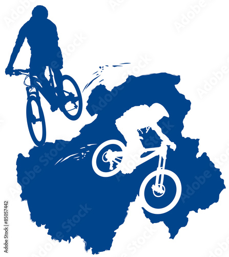 Vélo en Haute-Savoie
