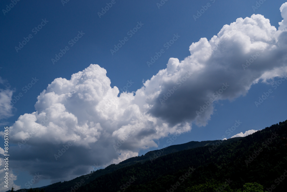 Obraz premium Wolken