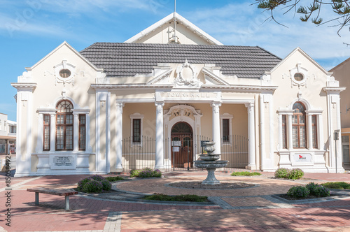 Town hall in George photo