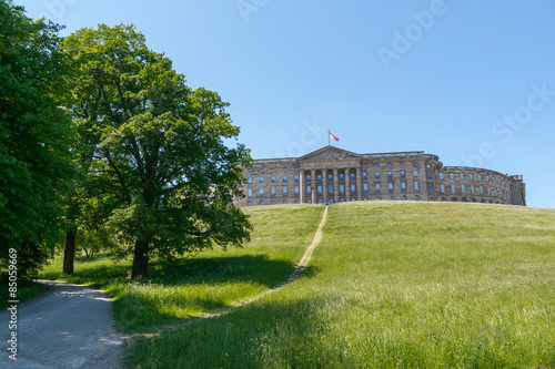 Das Schloss Wilhelmshöhe in Kassel © sonnenengelchen