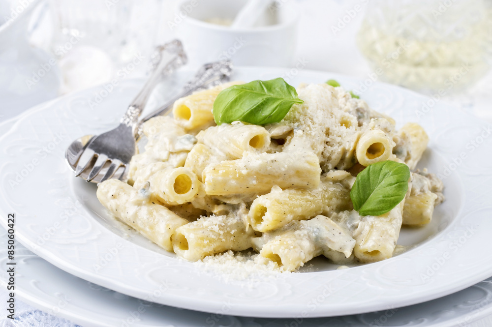 Rigatoni al Gorgonzola