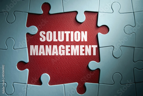 Solution management