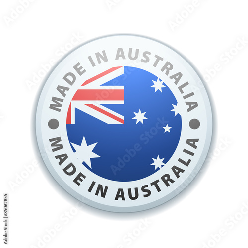 Free Download Made in Australia - GFXLoad