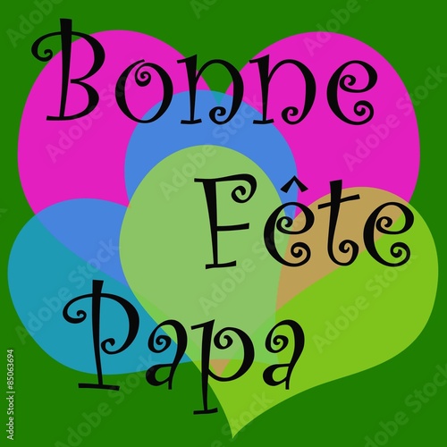 Bonne fête papa