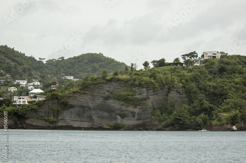 View of the island Grenada, St. George's, Caribbean   © Mircea Dobre