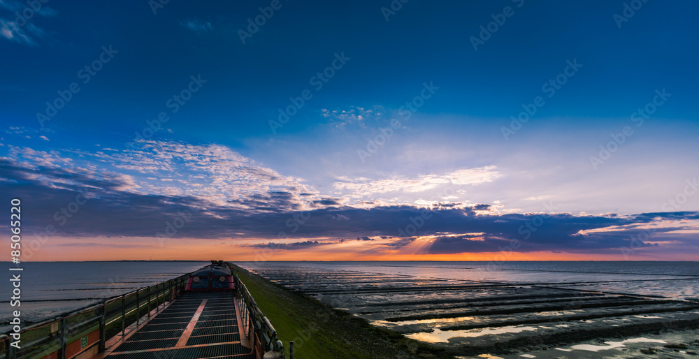 Obraz premium Sylt Shuttle 