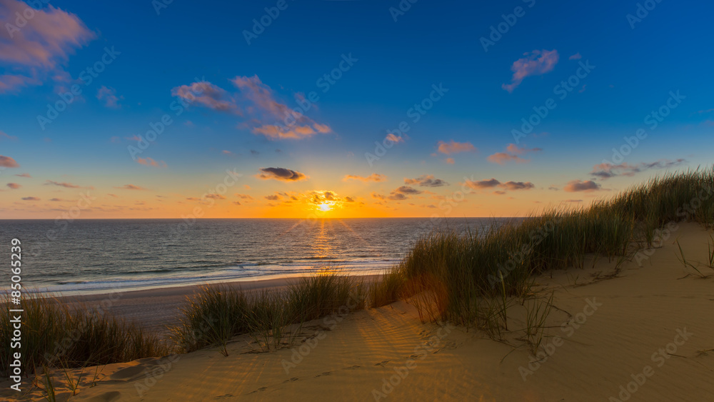 Sonnenuntergang Sylt