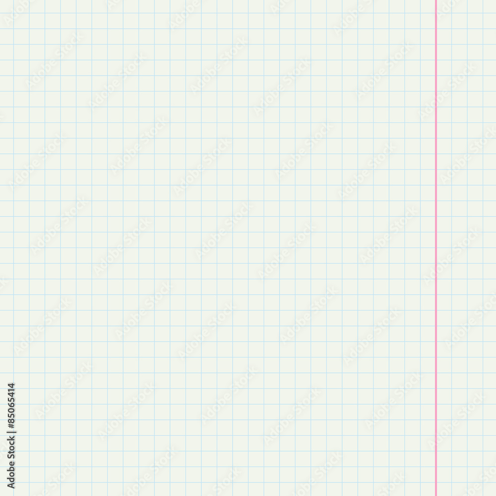 White squared paper sheet background White squared paper sheet background