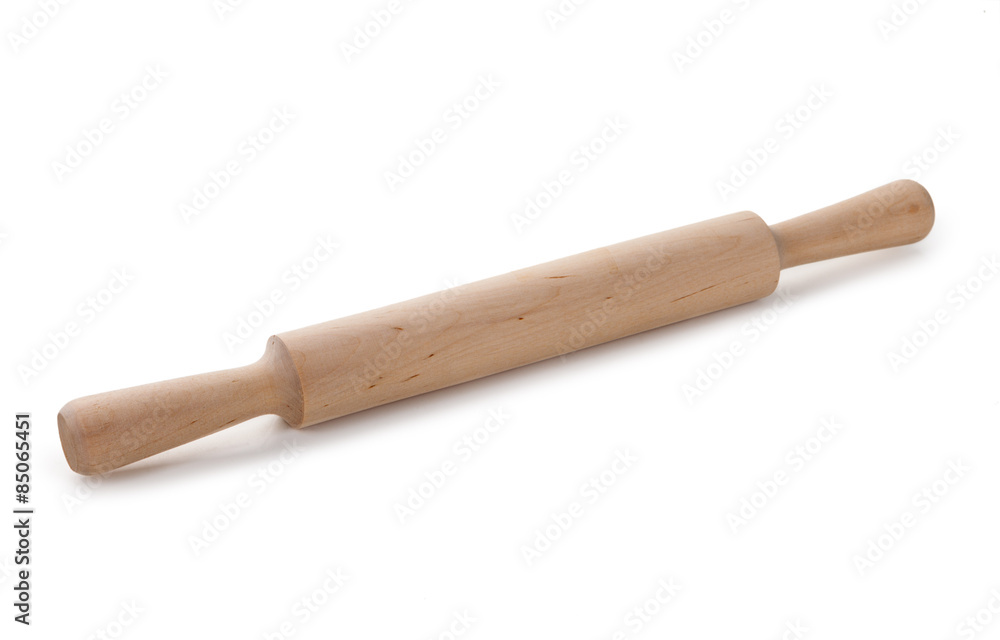 rolling pin for dough isolated on white background rolling pin for dough isolated on white background